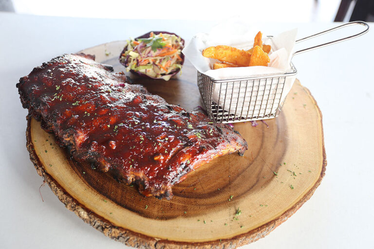 Two Chefs Bar & Grill - BBQ Pork RIBs
