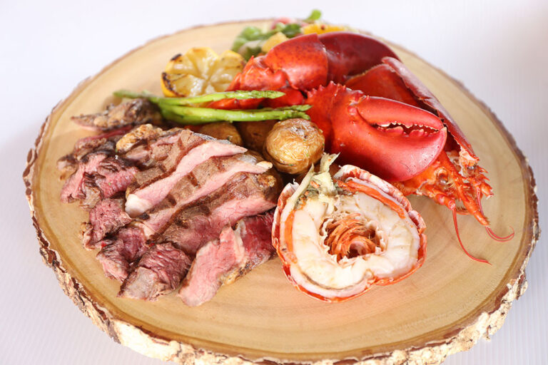 Two Chefs Bar & Grill - Surf & Turf