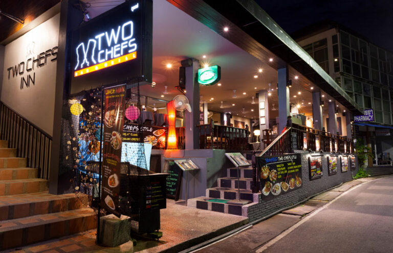 Two Chefs Kata Beach