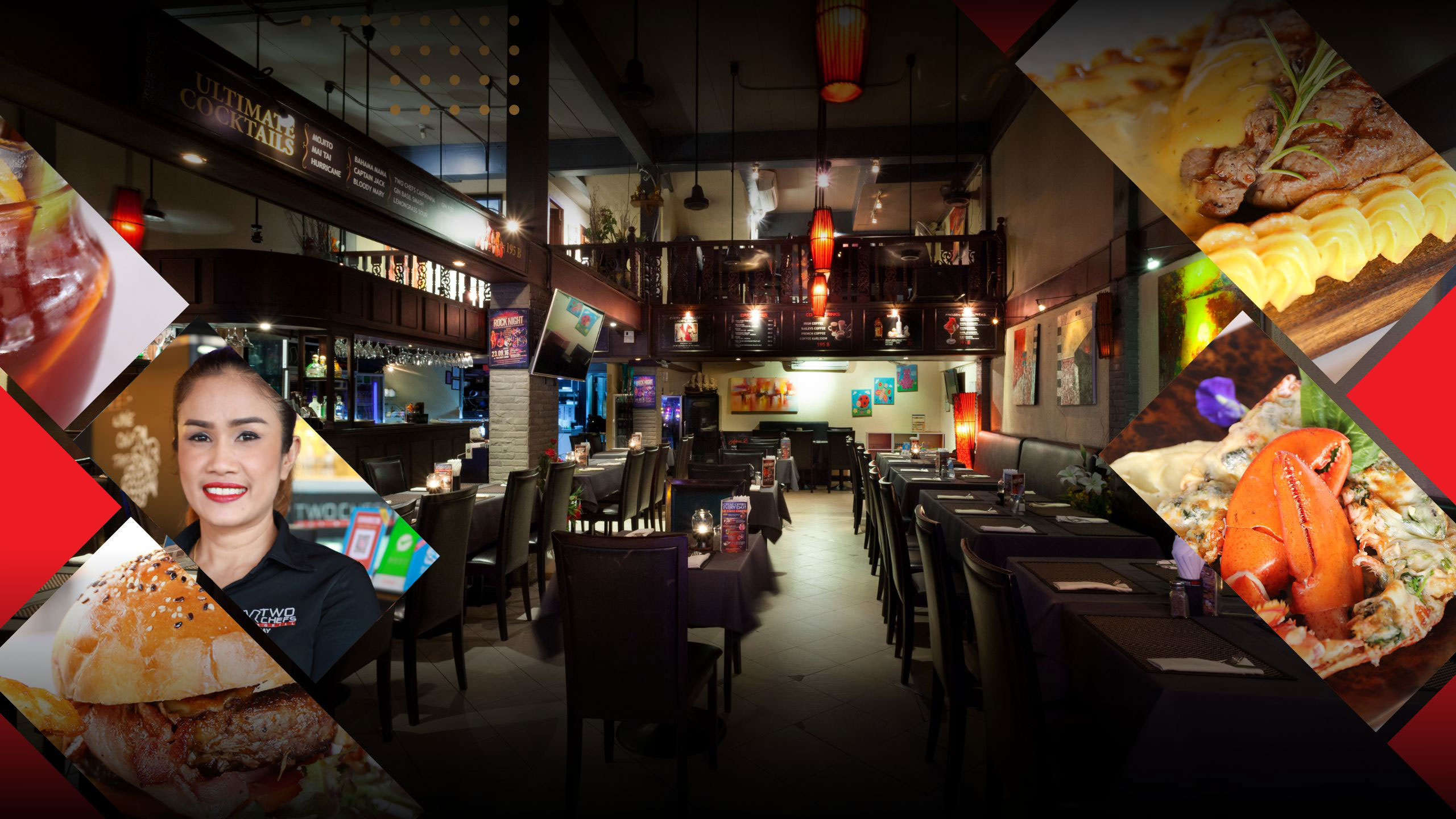 Two Chefs Bar & Grill – Karon Beach