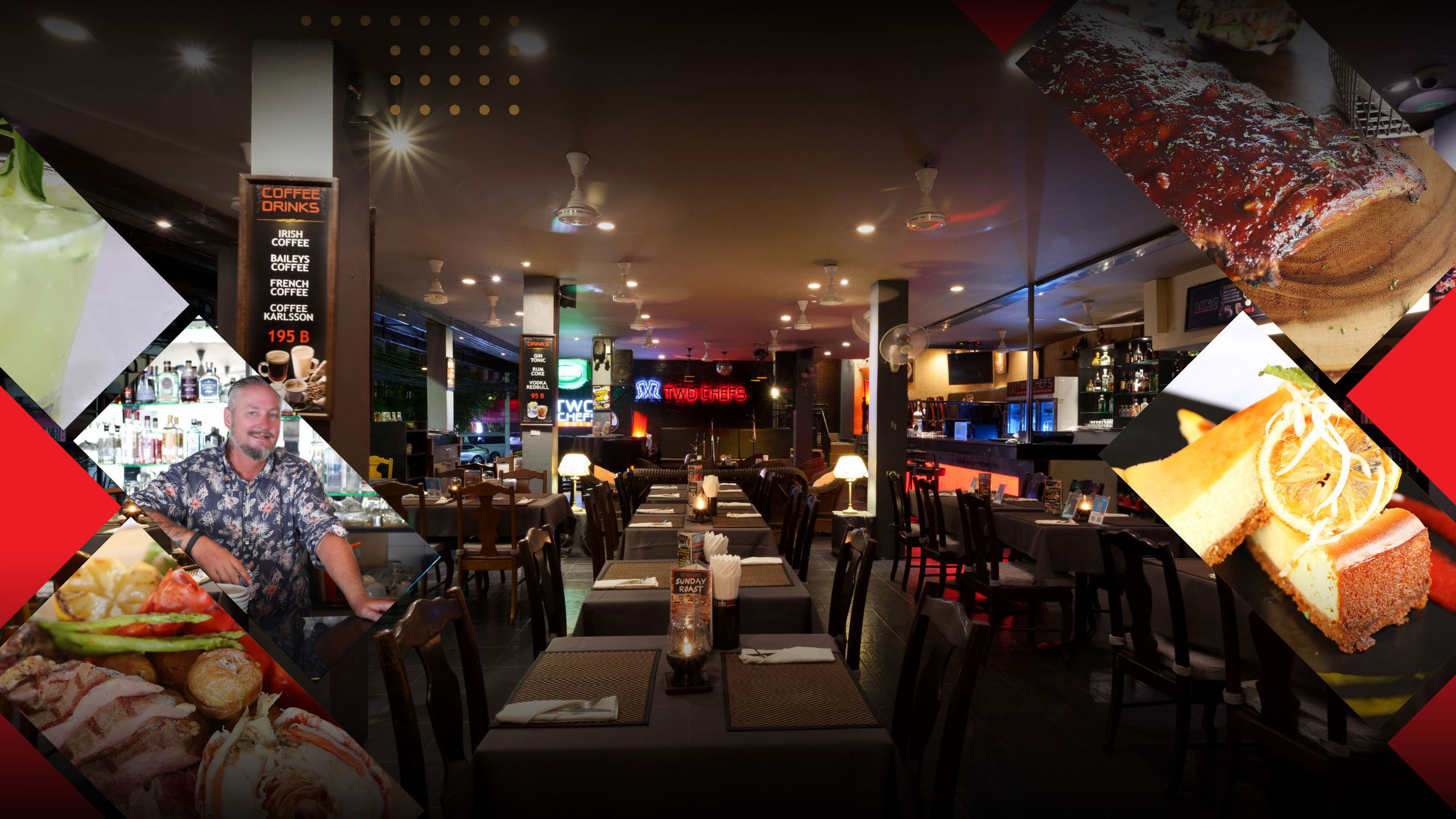 Two Chefs Bar & Grill – Kata Beach